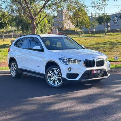 BMW X1 2.0 16V TURBO ACTIVEFLEX SDRIVE20I 4P AUTOMÁTICO