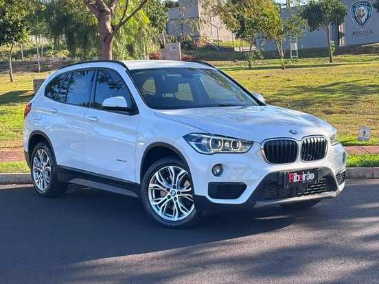 BMW-X1-2.0 16V TURBO ACTIVEFLEX SDRIVE20I 4P AUTOMÁTICO BMW-X1-2018