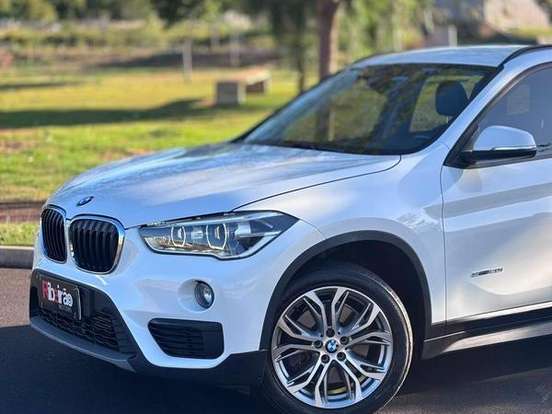BMW-X1-2.0 16V TURBO ACTIVEFLEX SDRIVE20I 4P AUTOMÁTICO BMW-X1-2018