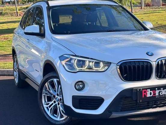 BMW-X1-2.0 16V TURBO ACTIVEFLEX SDRIVE20I 4P AUTOMÁTICO BMW-X1-2018