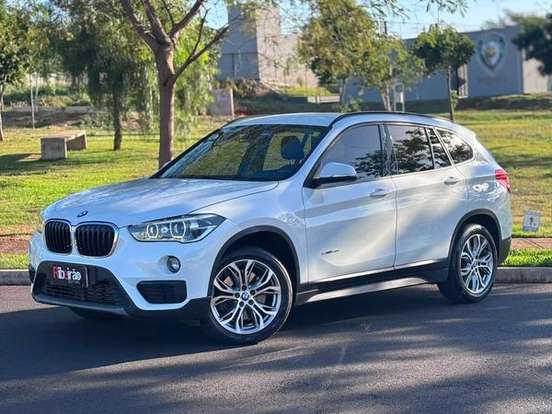 BMW-X1-2.0 16V TURBO ACTIVEFLEX SDRIVE20I 4P AUTOMÁTICO BMW-X1-2018