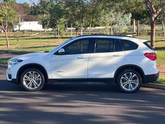 BMW-X1-2.0 16V TURBO ACTIVEFLEX SDRIVE20I 4P AUTOMÁTICO BMW-X1-2018