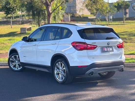 BMW-X1-2.0 16V TURBO ACTIVEFLEX SDRIVE20I 4P AUTOMÁTICO BMW-X1-2018