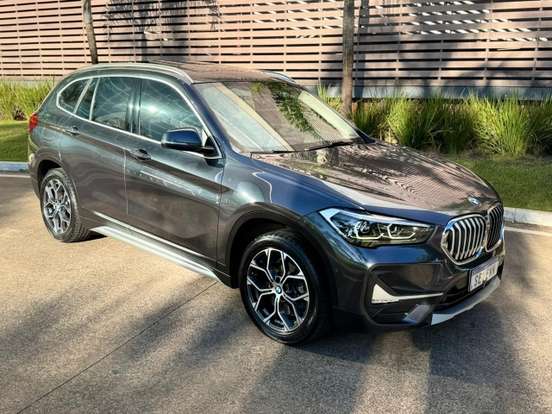 BMW-X1-2.0 16V TURBO ACTIVEFLEX SDRIVE20I 4P AUTOMÁTICO BMW-X1-2019