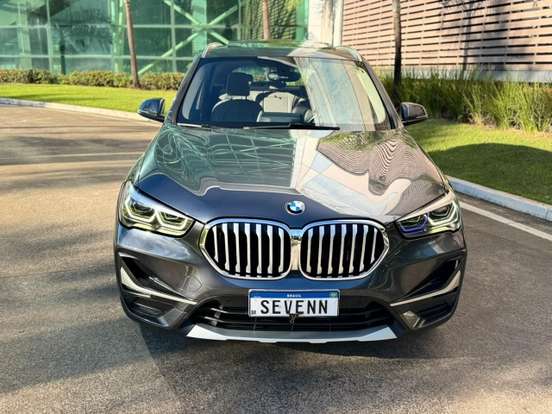 BMW-X1-2.0 16V TURBO ACTIVEFLEX SDRIVE20I 4P AUTOMÁTICO BMW-X1-2019