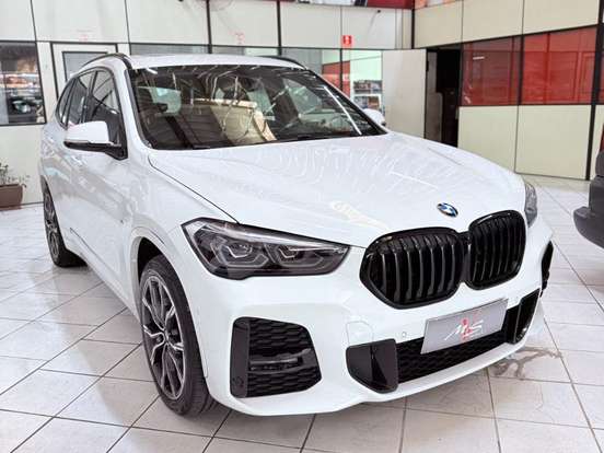 BMW-X1-2.0 16V TURBO ACTIVEFLEX SDRIVE20I M SPORT 4P AUTOMÁTICO BMW-X1-2022