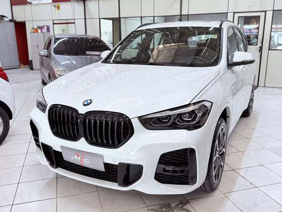 BMW-X1-2.0 16V TURBO ACTIVEFLEX SDRIVE20I M SPORT 4P AUTOMÁTICO BMW-X1-2022