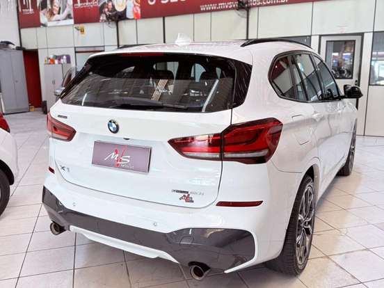 BMW-X1-2.0 16V TURBO ACTIVEFLEX SDRIVE20I M SPORT 4P AUTOMÁTICO BMW-X1-2022