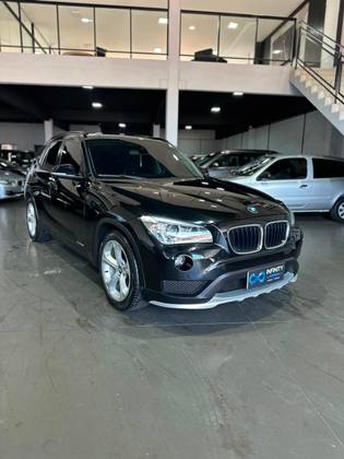 BMW X1 2.0 16V TURBO ACTIVEFLEX XDRIVE28I SPORT 4P AUTOMÁTICO
