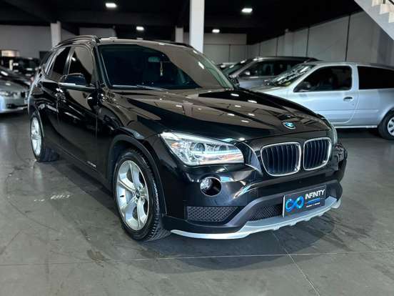 BMW-X1-2.0 16V TURBO ACTIVEFLEX XDRIVE28I SPORT 4P AUTOMÁTICO BMW-X1-2015