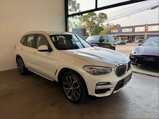 BMW-X3-2.0 16V GASOLINA X LINE XDRIVE30I STEPTRONIC BMW-X3-2018