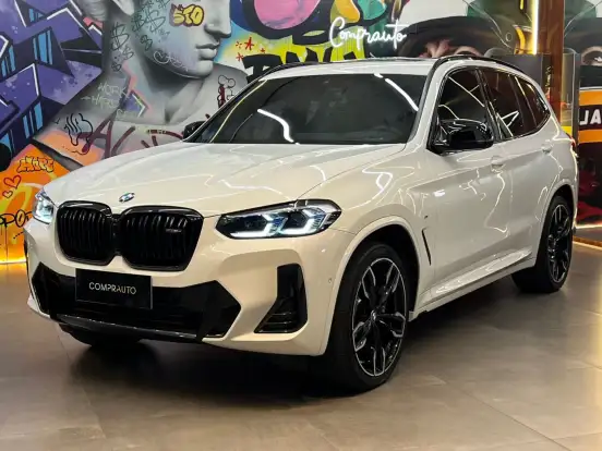 BMW-X3-3.0 TWINPOWER GASOLINA M40I STEPTRONIC BMW-X3-2022