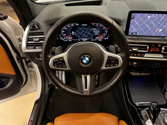 BMW-X3-3.0 TWINPOWER GASOLINA M40I STEPTRONIC BMW-X3-2022