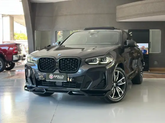 BMW X4 2.0 16V GASOLINA XDRIVE30I M SPORT STEPTRONIC BMW X4 2.0 16V GASOLINA XDRIVE30I M SPORT STEPTRONIC