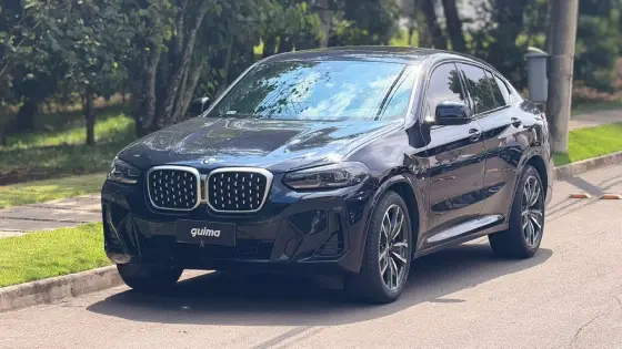 BMW X4 2.0 16V GASOLINA XDRIVE30I M SPORT STEPTRONIC BMW X4 2.0 16V GASOLINA XDRIVE30I M SPORT STEPTRONIC
