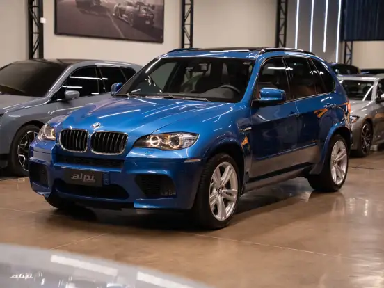 BMW-X5-4.4 M V8 32V BI-TURBO GASOLINA 4P AUTOMATICO BMW-X5-2009