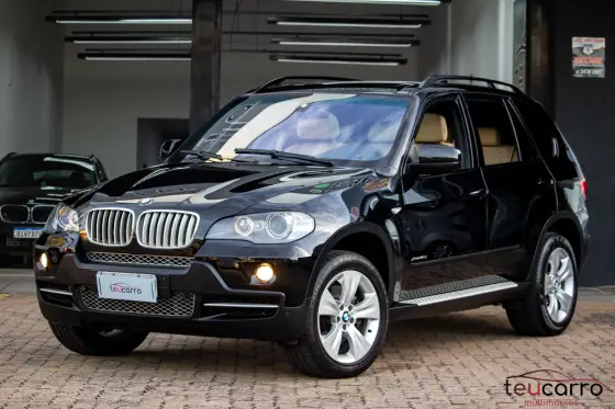 BMW X5 4.8 I SPORT 4X4 V8 32V GASOLINA 4P AUTOMÁTICO BMW X5 4.8 I SPORT 4X4 V8 32V GASOLINA 4P AUTOMÁTICO