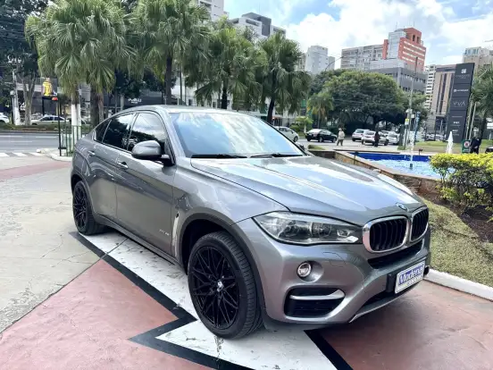 BMW-X6-3.0 35I 4X4 COUPÉ 6 CILINDROS 24V GASOLINA 4P AUTOMÁTICO BMW-X6-2015