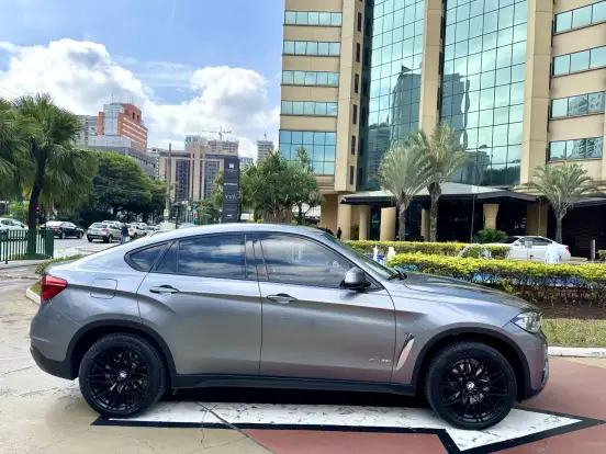 BMW-X6-3.0 35I 4X4 COUPÉ 6 CILINDROS 24V GASOLINA 4P AUTOMÁTICO BMW-X6-2015