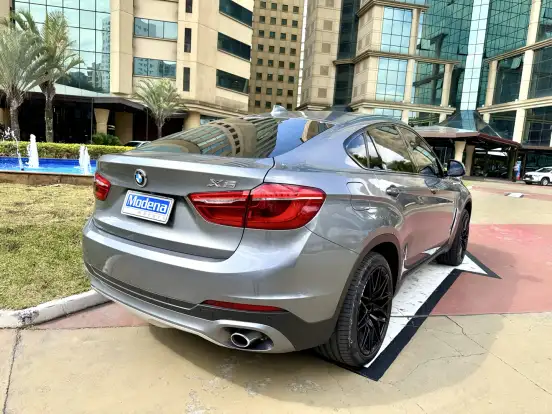 BMW-X6-3.0 35I 4X4 COUPÉ 6 CILINDROS 24V GASOLINA 4P AUTOMÁTICO BMW-X6-2015
