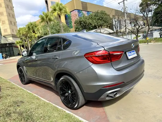 BMW-X6-3.0 35I 4X4 COUPÉ 6 CILINDROS 24V GASOLINA 4P AUTOMÁTICO BMW-X6-2015