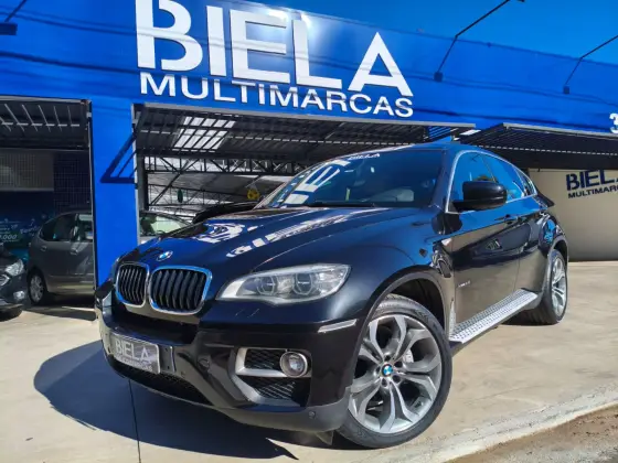 BMW X6 3.0 35I 4X4 COUPÉ 6 CILINDROS 24V GASOLINA 4P AUTOMÁTICO BMW X6 3.0 35I 4X4 COUPÉ 6 CILINDROS 24V GASOLINA 4P AUTOMÁTICO