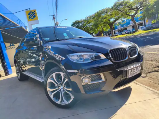 BMW-X6-3.0 35I 4X4 COUPÉ 6 CILINDROS 24V GASOLINA 4P AUTOMÁTICO BMW-X6-2013