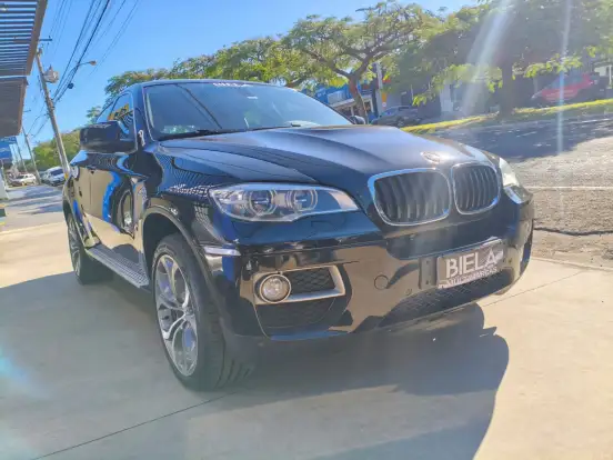 BMW-X6-3.0 35I 4X4 COUPÉ 6 CILINDROS 24V GASOLINA 4P AUTOMÁTICO BMW-X6-2013