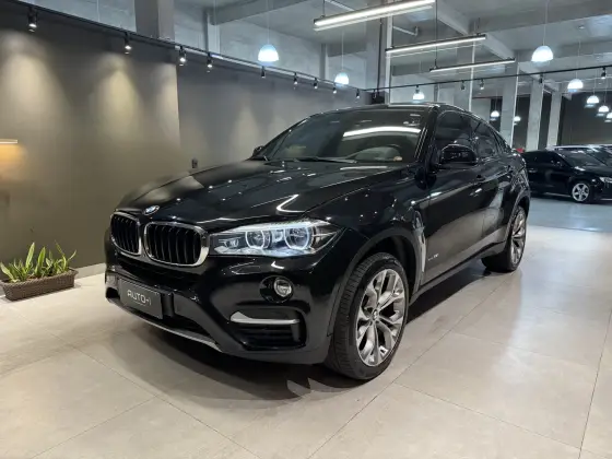 BMW X6 3.0 35I 4X4 COUPÉ 6 CILINDROS 24V GASOLINA 4P AUTOMÁTICO BMW X6 3.0 35I 4X4 COUPÉ 6 CILINDROS 24V GASOLINA 4P AUTOMÁTICO