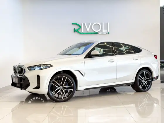 BMW X6 3.0 TWINPOWER GASOLINA XDRIVE40I M SPORT AUTOMÁTICO BMW X6 3.0 TWINPOWER GASOLINA XDRIVE40I M SPORT AUTOMÁTICO