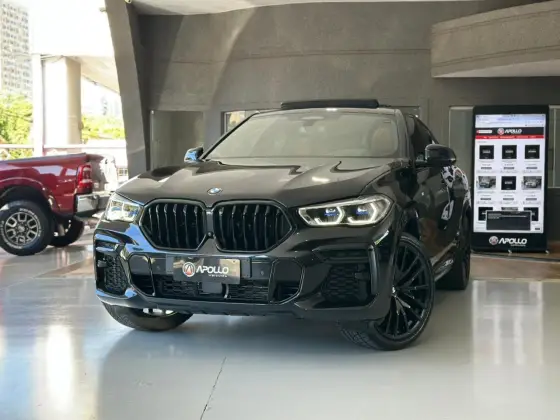 BMW X6 3.0 TWINPOWER GASOLINA XDRIVE40I M SPORT AUTOMÁTICO BMW X6 3.0 TWINPOWER GASOLINA XDRIVE40I M SPORT AUTOMÁTICO