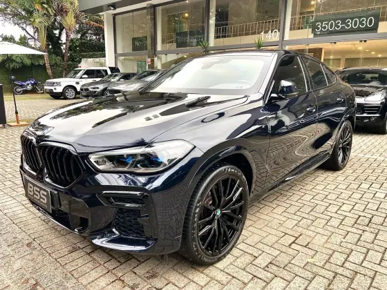 BMW X6 3.0 TWINPOWER GASOLINA XDRIVE40I M SPORT AUTOMÁTICO BMW X6 3.0 TWINPOWER GASOLINA XDRIVE40I M SPORT AUTOMÁTICO