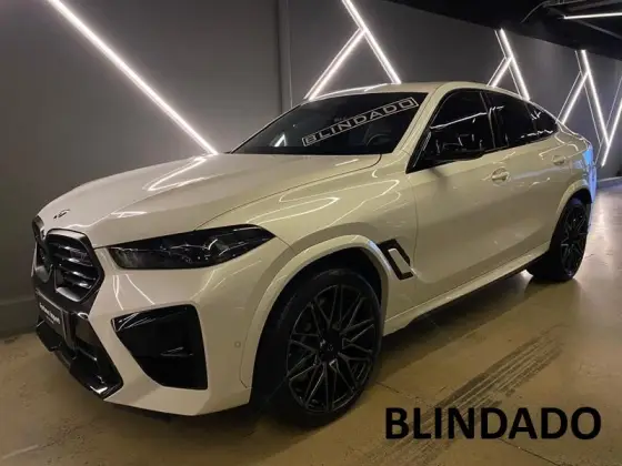 BMW X6 4.4 V8 BITURBO GASOLINA M COMPETITION AUTOMÁTICO BMW X6 4.4 V8 BITURBO GASOLINA M COMPETITION AUTOMÁTICO