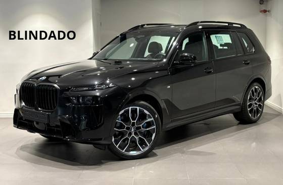 BMW X7 3.0 TWINPOWER GASOLINA XDRIVE40I M SPORT STEPTRONIC