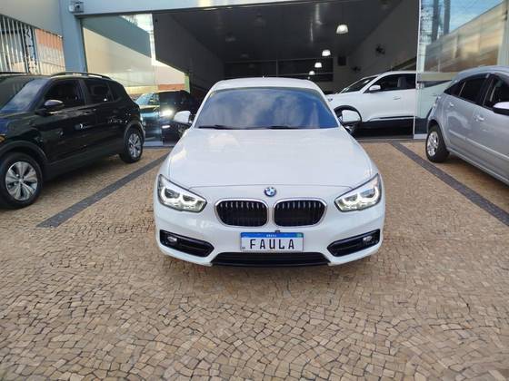 BMW 120i 2.0 16V GASOLINA SPORT 4P AUTOMÁTICO