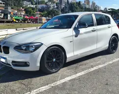 BMW 120i 2.0 16V SPORT ACTIVEFLEX 4P AUTOMÁTICO BMW 120i 2.0 16V SPORT ACTIVEFLEX 4P AUTOMÁTICO