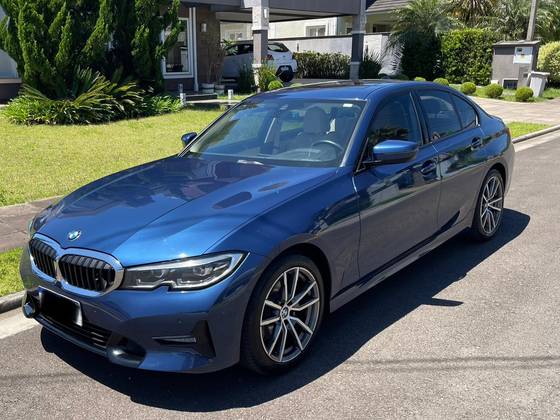BMW 320i 2.0 16V TURBO FLEX SPORT GP AUTOMÁTICO