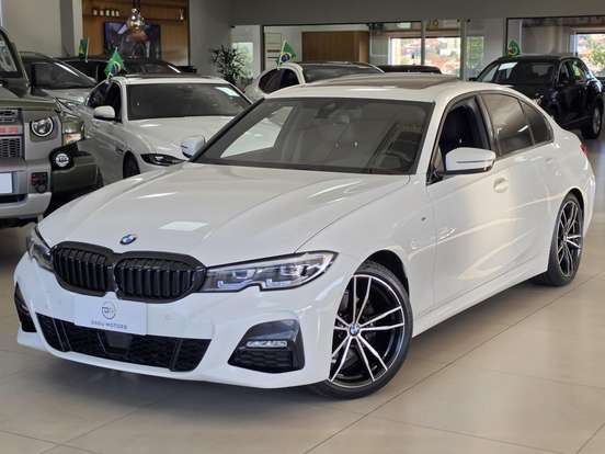 BMW-320i-2.0 16V TURBO GASOLINA M SPORT AUTOMÁTICO BMW-320i-2020