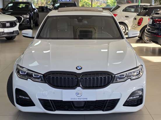 BMW-320i-2.0 16V TURBO GASOLINA M SPORT AUTOMÁTICO BMW-320i-2020