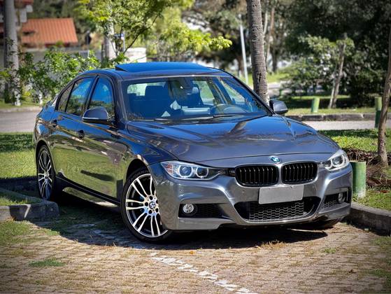 BMW 335i 3.0 M SPORT 24V GASOLINA 4P AUTOMÁTICO