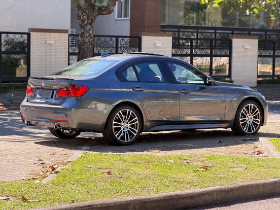 BMW-335i-3.0 M SPORT 24V GASOLINA 4P AUTOMÁTICO BMW-335i-2015