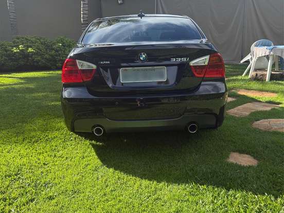 BMW-335i-3.0 SPORT SEDAN 24V GASOLINA 4P AUTOMÁTICO BMW-335i-2007