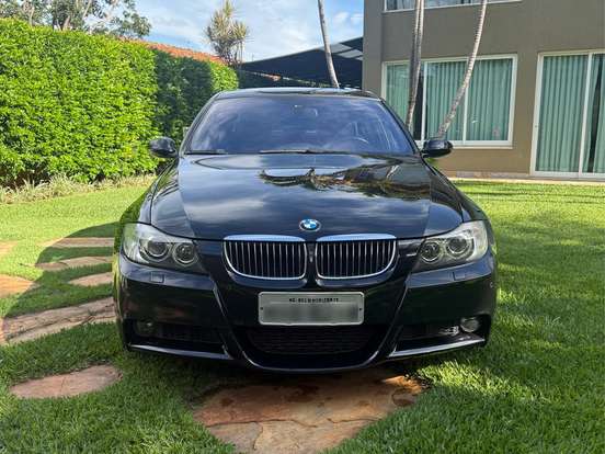 BMW-335i-3.0 SPORT SEDAN 24V GASOLINA 4P AUTOMÁTICO BMW-335i-2007