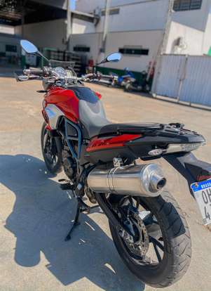 BMW-F 700 GS BMW-F 700 GS-2017