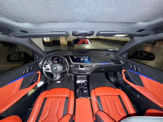 BMW-M 135i-2.0 16V TURBO GASOLINA XDRIVE DARK EDITION AUTOMÁTICO BMW-M 135i-2021