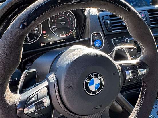 BMW-M 235i-3.0 I6 TURBO GASOLINA 2P AUTOMÁTICO BMW-M 235i-2014