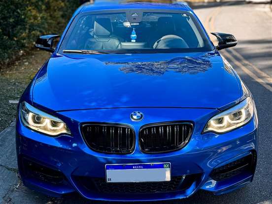 BMW-M 235i-3.0 I6 TURBO GASOLINA 2P AUTOMÁTICO BMW-M 235i-2014
