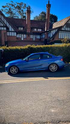 BMW-M 235i-2014
