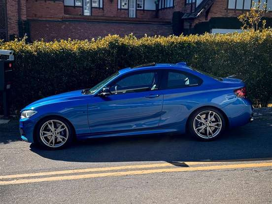 BMW-M 235i-3.0 I6 TURBO GASOLINA 2P AUTOMÁTICO BMW-M 235i-2014
