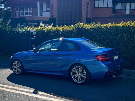 BMW-M 235i-3.0 I6 TURBO GASOLINA 2P AUTOMÁTICO BMW-M 235i-2014